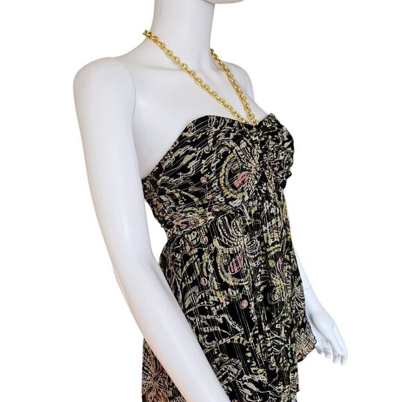 y2k vintage fairy silk halter top - Picture 5 of 8